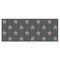 Party Central Star Walk of Fame Photo Wall Backdrop - 30' - Pack of 6 - Gray and Red